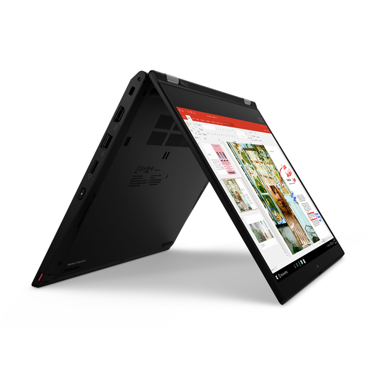 (EOL) Lenovo™ ThinkPad® L13 Yoga (Gen.2) Notebook Modell 20VK-007G