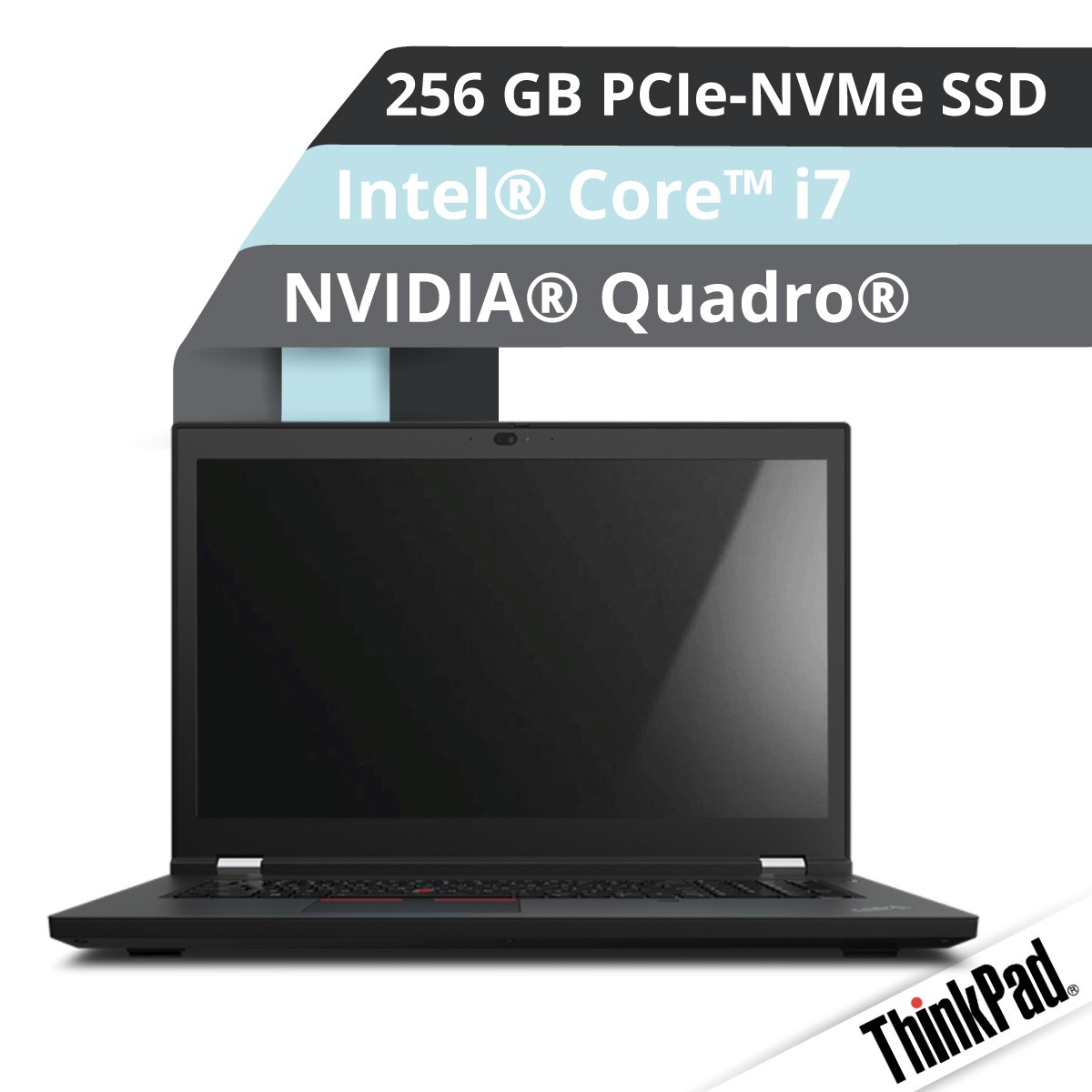 (EOL) Lenovo™ ThinkPad® P17 (Gen.2) Notebook Modell 20YU-0024