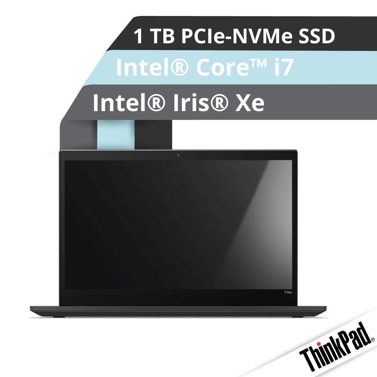 (EOL) Lenovo™ ThinkPad® T14s (Gen.2) Notebook Modell 20WM-00AJ
