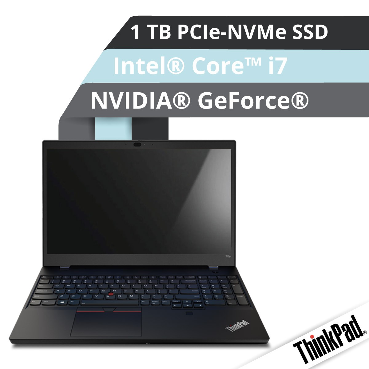 (EOL) Lenovo™ ThinkPad® T15p Notebook Modell 20TN-0005