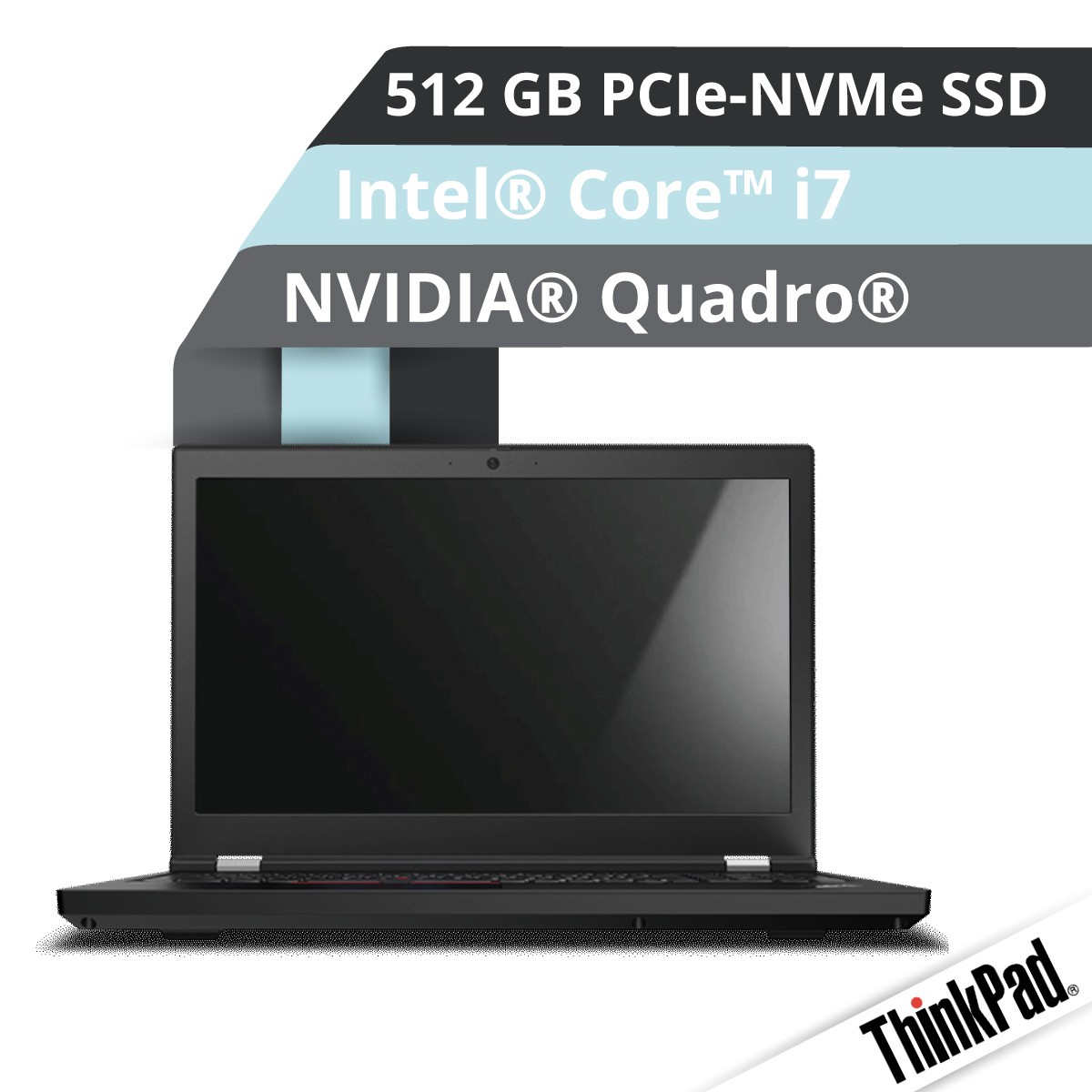 (EOL) Lenovo™ ThinkPad® P15 Notebook Modell 20ST-000D