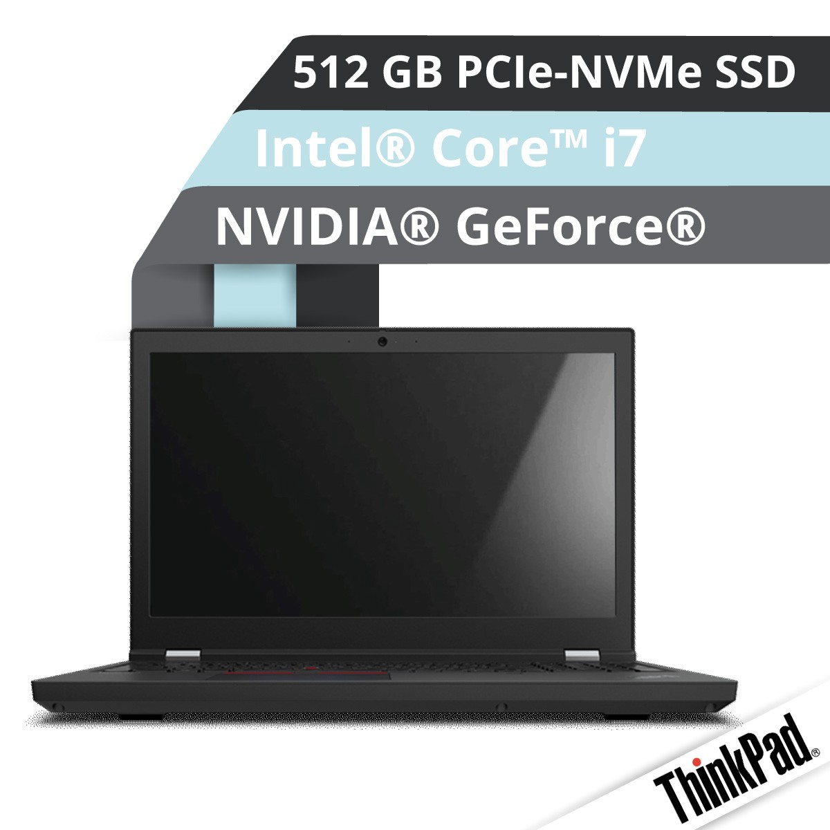 (EOL) Lenovo™ ThinkPad® P15 (Gen.2) Notebook Modell 20YQ-001J