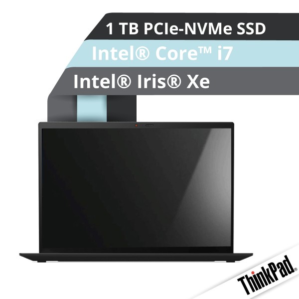 Lenovo™ ThinkPad® X1 Carbon (9. Gen) Ultrabook Modell 20XX-S001