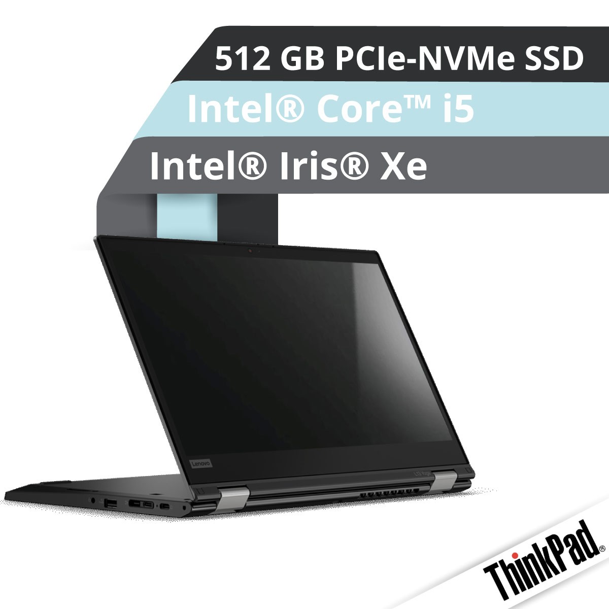 (EOL) Lenovo™ ThinkPad® L13 Yoga (Gen.2) Notebook Modell 20VL-S015