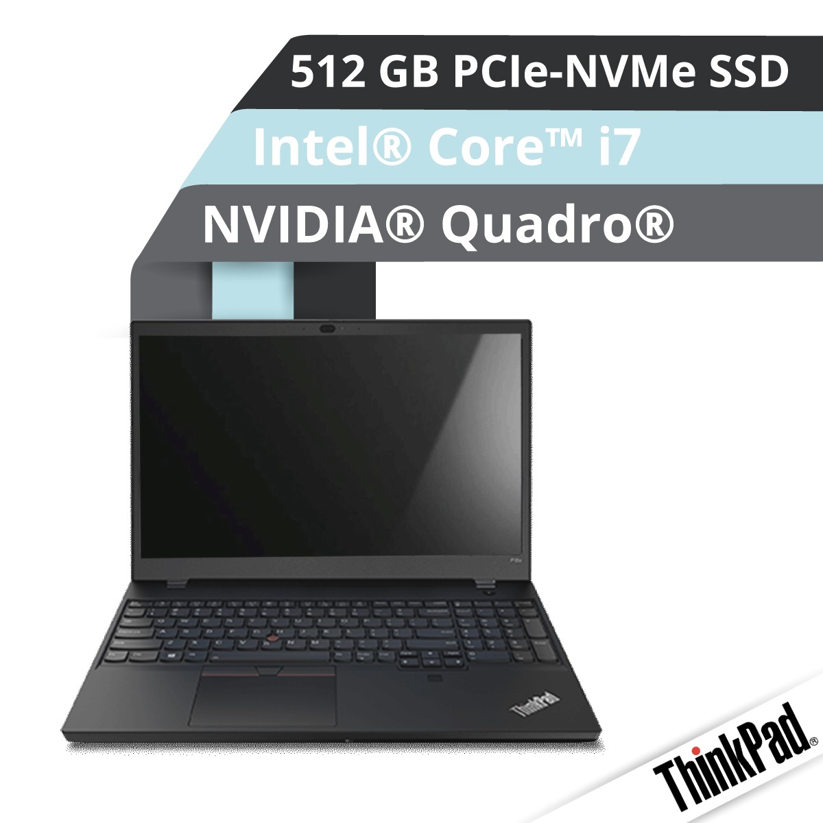 (EOL) Lenovo™ ThinkPad® P15v (Gen.2) Notebook Modell 21A9-0025