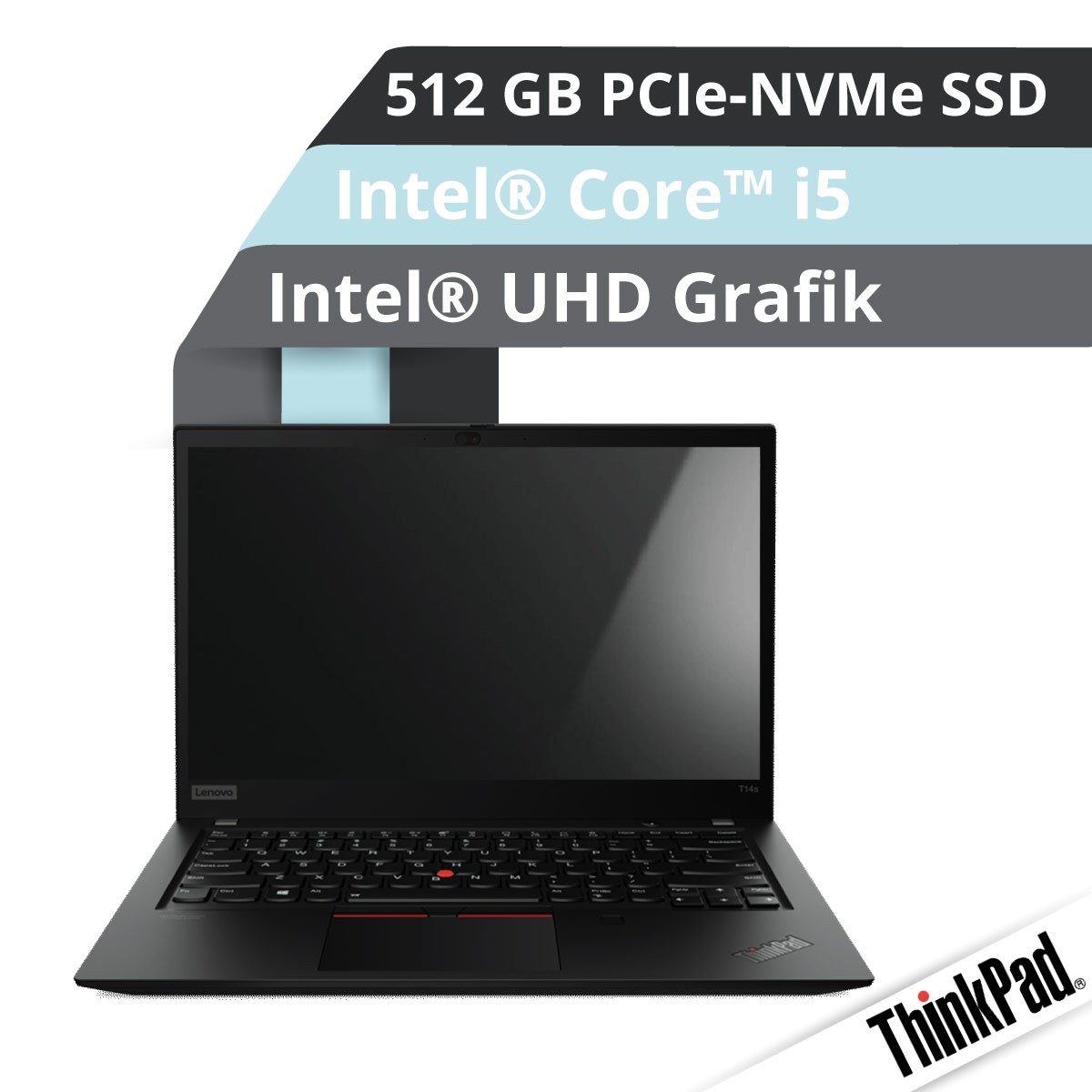(EOL) Lenovo™ ThinkPad® T14s Notebook Modell 20T0-005D