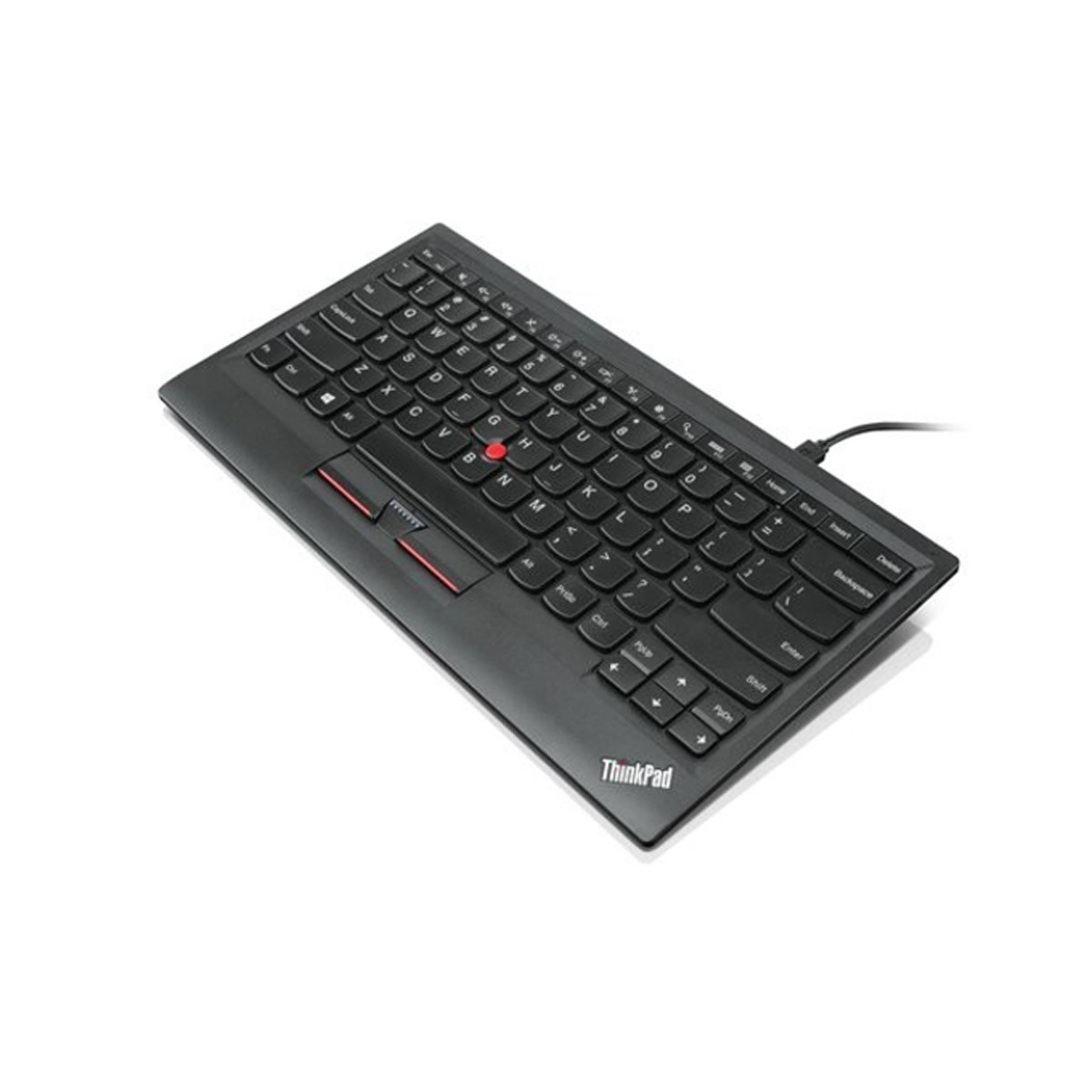 (EOL) Lenovo™ ThinkPad® Compact USB Keyboard mit TrackPoint® - Deutsch