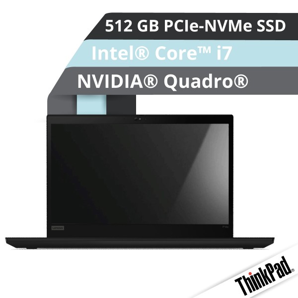 Lenovo™ ThinkPad® P15s (Gen.2) Notebook Modell 20W6-0055
