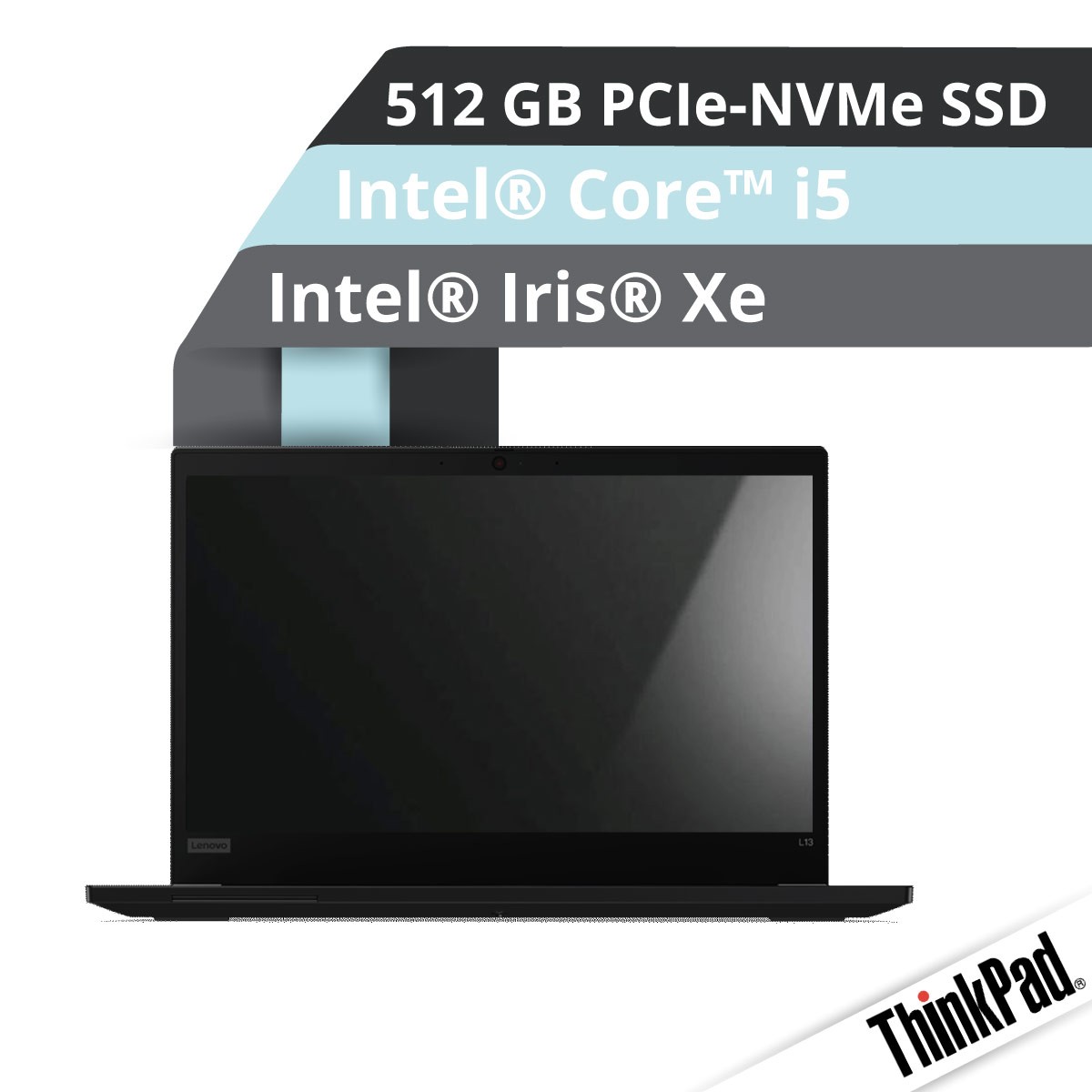 (EOL) Lenovo™ ThinkPad® L13 (Gen.2) Notebook Modell 20VH-0017