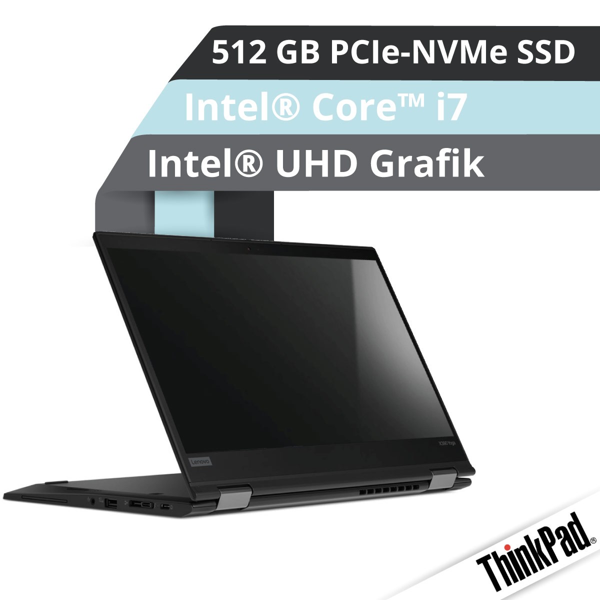 (EOL) Lenovo™ ThinkPad® X390 Yoga Notebook Modell 20NN-002N