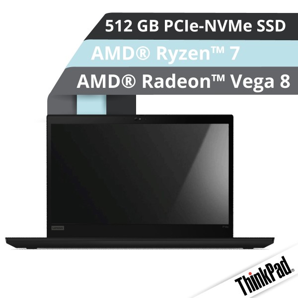 Lenovo™ ThinkPad® P14s (Gen.2) Notebook Modell 21A0-0053