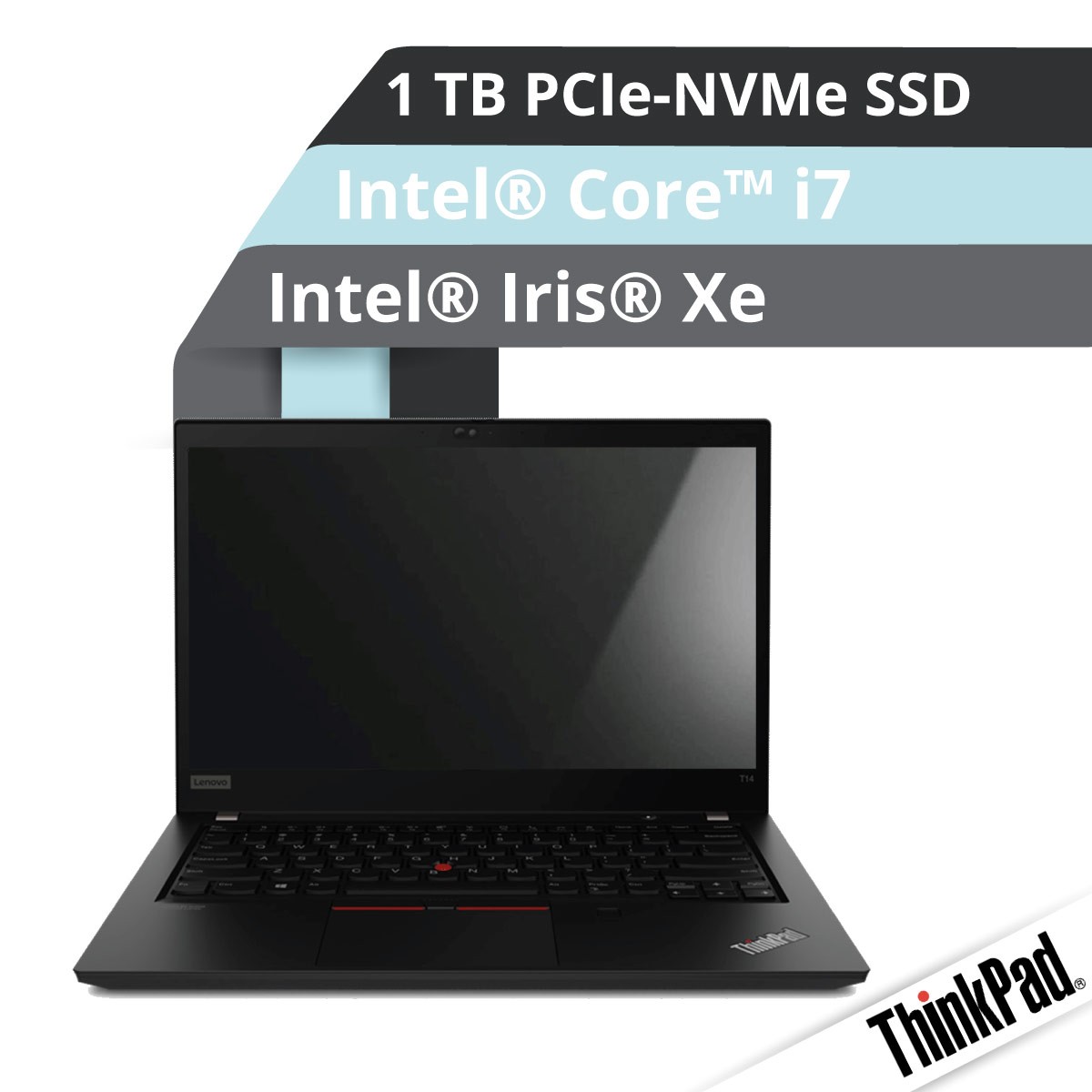 (EOL) Lenovo™ ThinkPad® T14 (Gen.2) Notebook Modell 20W0-00AT