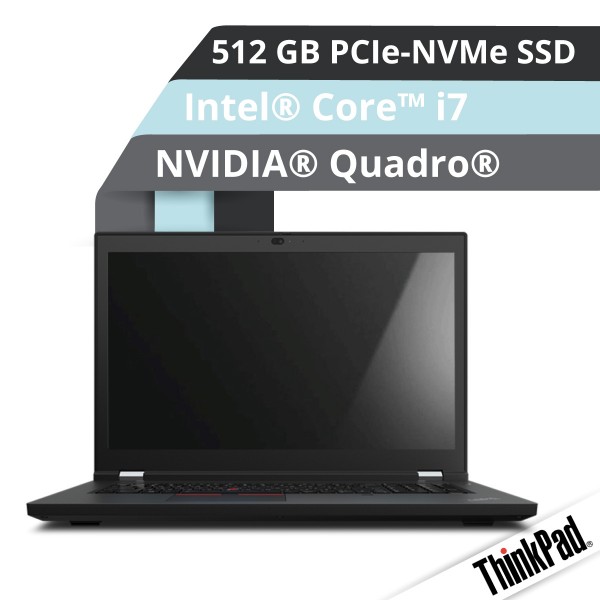 Lenovo™ ThinkPad® P17 (Gen.2) Notebook Modell 20YU-0025