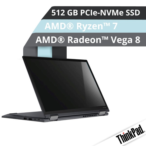 Lenovo™ ThinkPad® L13 Yoga (Gen.2) Notebook Modell 21AD-001T