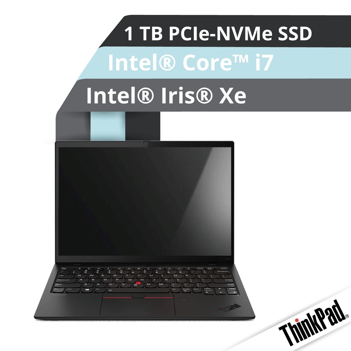 (EOL) Lenovo™ ThinkPad® X1 Nano Notebook Modell 20UN-0064