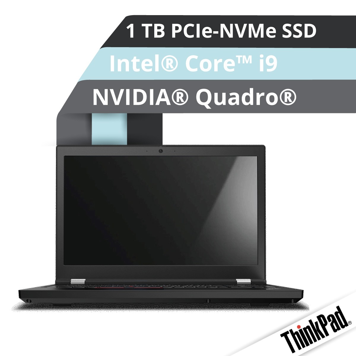 (EOL) Lenovo™ ThinkPad® P15 Notebook Modell 20ST-001M