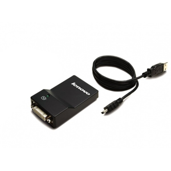 Lenovo™ USB 3.0 auf DVI/VGA Monitor Adapter