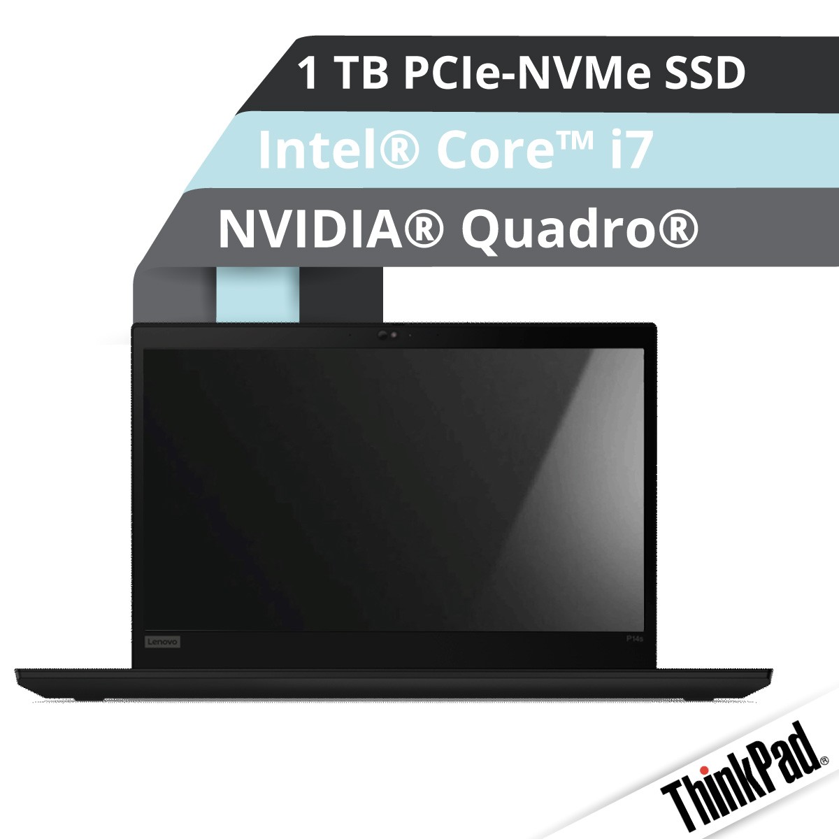 Lenovo™ ThinkPad® P14s (Gen.2) Notebook Modell 20VX-0010 Demoartikel