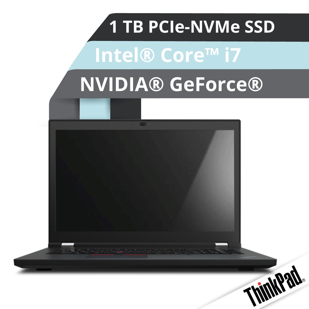 (EOL) Lenovo™ ThinkPad® T15p (Gen.2) Notebook Modell 21A7-000D