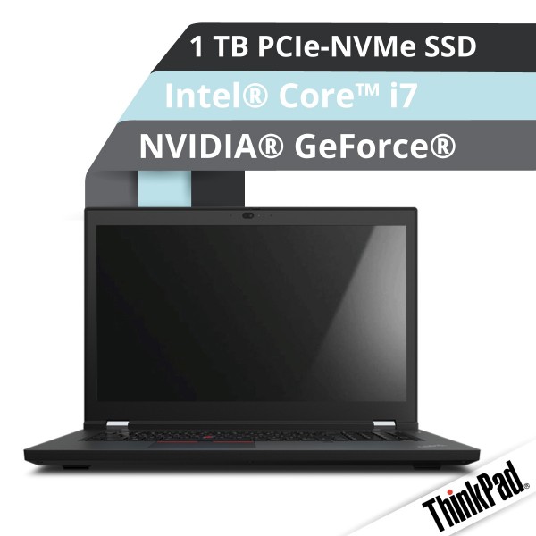 Lenovo™ ThinkPad® P1 (Gen.4) Workstation Modell 20Y3-0018