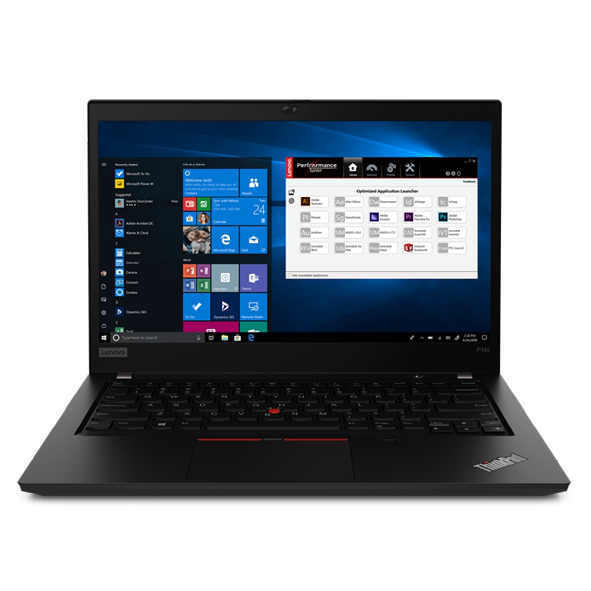 (EOL) Lenovo™ ThinkPad® P14s (Gen.2) Notebook Modell 20VX-00A7