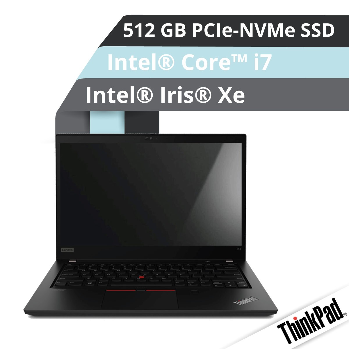 (EOL) Lenovo™ ThinkPad® T14 (Gen.2) Notebook Modell 20W0-00AS