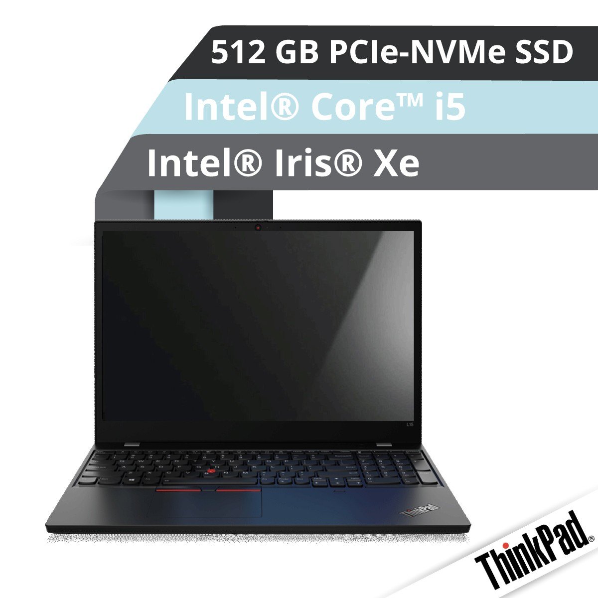 (EOL) Lenovo™ ThinkPad® L15 (Gen.2) Notebook Modell 20X3-005R