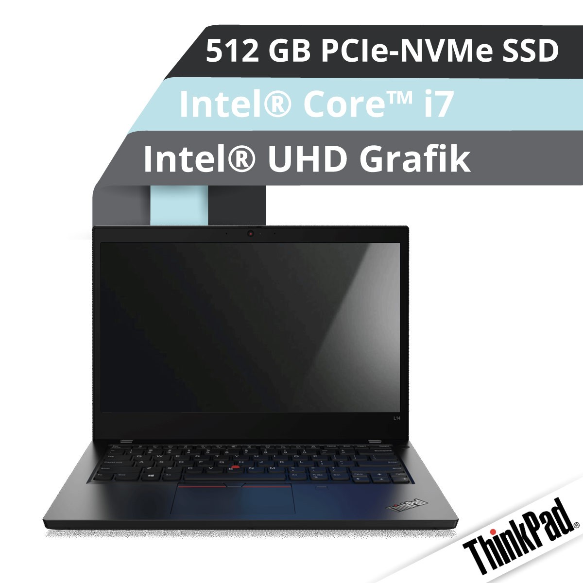 (EOL) Lenovo™ ThinkPad® L14 Notebook Modell 20U1-000X