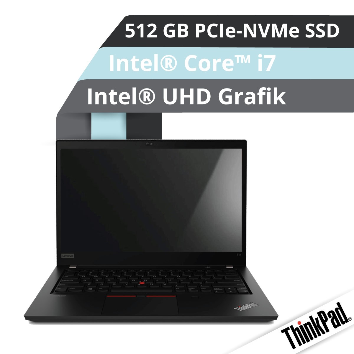 (EOL) Lenovo™ ThinkPad® T14 Notebook Modell 20S0-005G