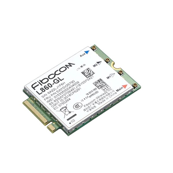 Lenovo™ ThinkPad® Fibocom L860-GL CAT16 M.2 WWAN Module